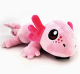 Axolotl Plush Sling Backpack