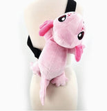 Axolotl Plush Sling Backpack