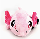 Axolotl Plush Sling Backpack