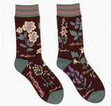 Baneful botany - Crew socks
