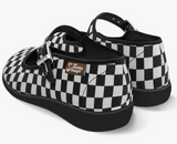 Chocolaticas® Checkers Women's Mary Jane - Flat Shoe