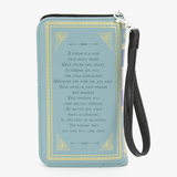 Cinderella Book Wallet in Vinyl