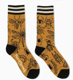 Creepy Crawlies Crew Socks