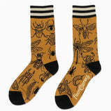 Creepy Crawlies Crew Socks