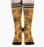 Creepy Crawlies Crew Socks