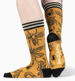 Creepy Crawlies Crew Socks
