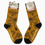 Creepy Crawlies Crew Socks