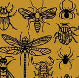 Creepy Crawlies Crew Socks