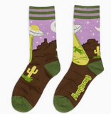 Home on the Strange - Crew Socks