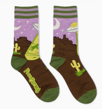 Home on the Strange - Crew Socks