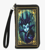 Book of Villains Maleficent- Wallet in Vinyl