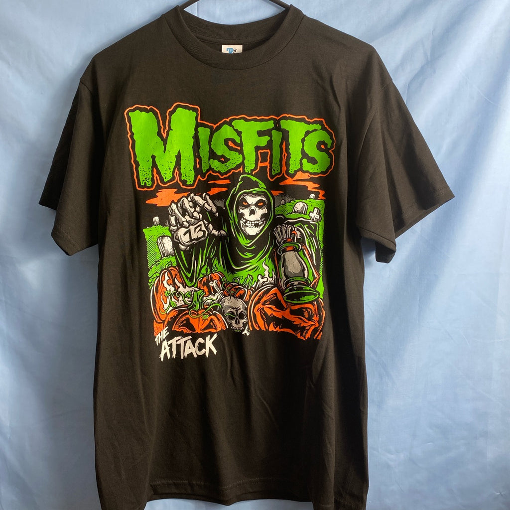 Misfits Tシャツ Misfits Halloween by Mike Sutfin (Rockabilia Exclusive) T-shirt