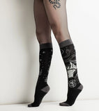 Serpentine Witch -  Knee Highs