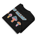 Trip Hazard - Black unisex T-shirt