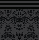 Bat Damask  - Knee High Socks