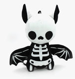 Skeleton Bat Stuffed Backpack