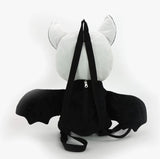 Skeleton Bat Stuffed Backpack