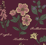 Baneful botany - Crew socks