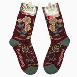 Baneful botany - Crew socks
