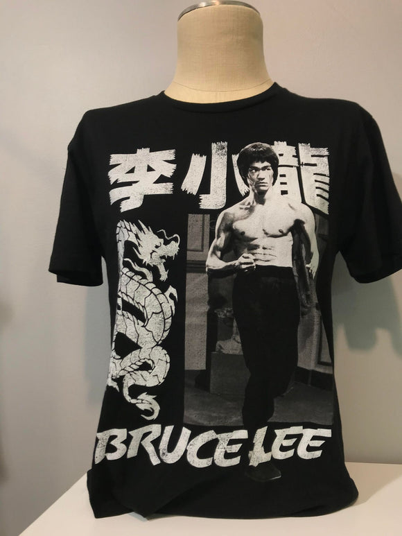 BRUCE LEE, CHINESE NAME - MENS LIGHTWEIGHT T-SHIRT