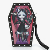 Coffin Girl Wallet in Vinyl