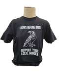 crow t-shirt