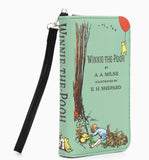 Winnie the Pooh Book - Green Wallet in Vinyl