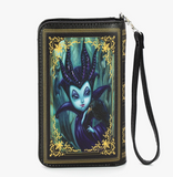 Book of Villains Maleficent- Wallet in Vinyl