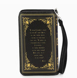 Teary Alice in Wonderland Wallet in Vinyl