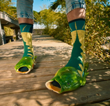 Coddies Classic Fish Flip Flops