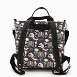 Shadowed Bones Convertible Backpack