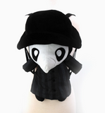 Plague Doctor Stuffed Backpack