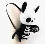 Skeleton Bat Stuffed Backpack