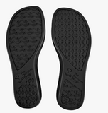 Chocolaticas® Black Moosh Women's Mary Jane Flat
