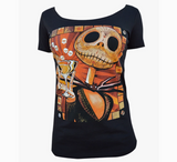 Jack Celebrates – Women’s Black Scoop Neck T-Shirt