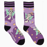 Kitty Moths - Crew Socks
