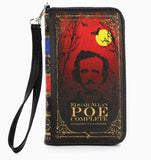 Edgar Allan Poe Book Wallet in Vinyl