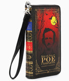 Edgar Allan Poe Book Wallet in Vinyl