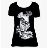 Poison Paradise - Women's Loose Neck Tee T-Shirt