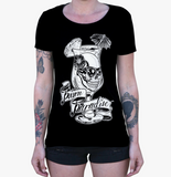 Poison Paradise - Women's Loose Neck Tee T-Shirt