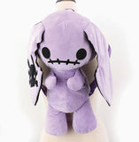 Purple Naughty Bunny Stuffed Backpack