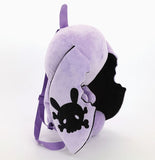 Purple Naughty Bunny Stuffed Backpack