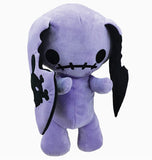 Purple Naughty Bunny Stuffed Backpack