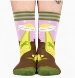 Home on the Strange - Crew Socks