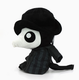 Plague Doctor Stuffed Backpack