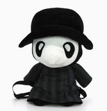 Plague Doctor Stuffed Backpack