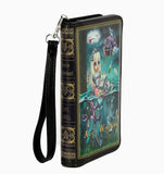 Teary Alice in Wonderland Wallet in Vinyl