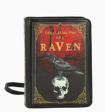 The Raven Vintage Book Goth Backpack