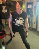 Today's good mood is sponsored by Heavy Metal - Black T-shirt