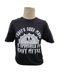 Today's good mood is sponsored by Heavy Metal - Black T-shirt